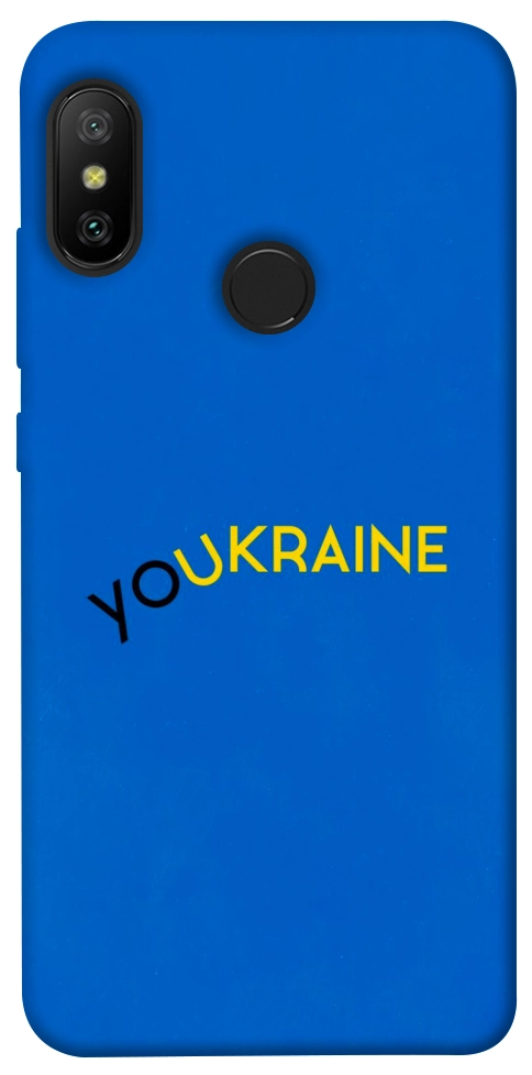 Чехол YoUkraine для Xiaomi Redmi 6 Pro