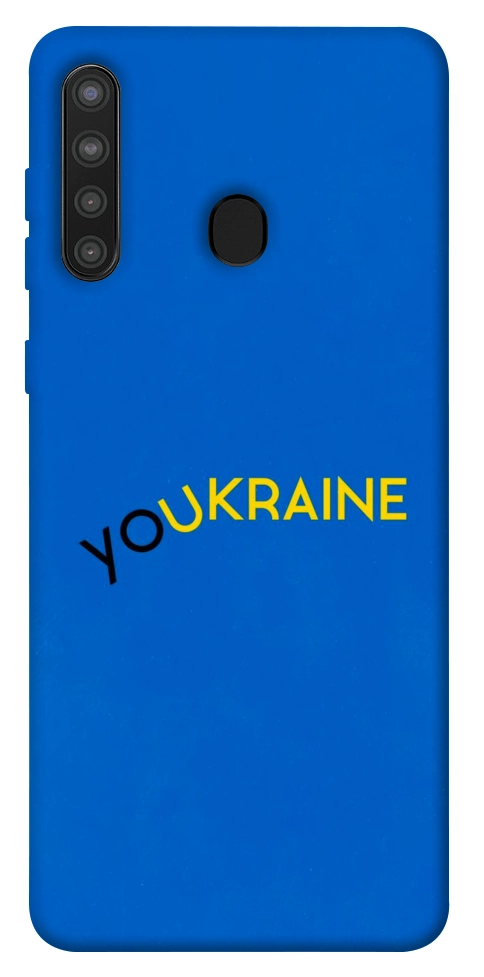 Чехол YoUkraine для Galaxy A21