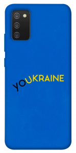 Чехол YoUkraine для Galaxy A02s