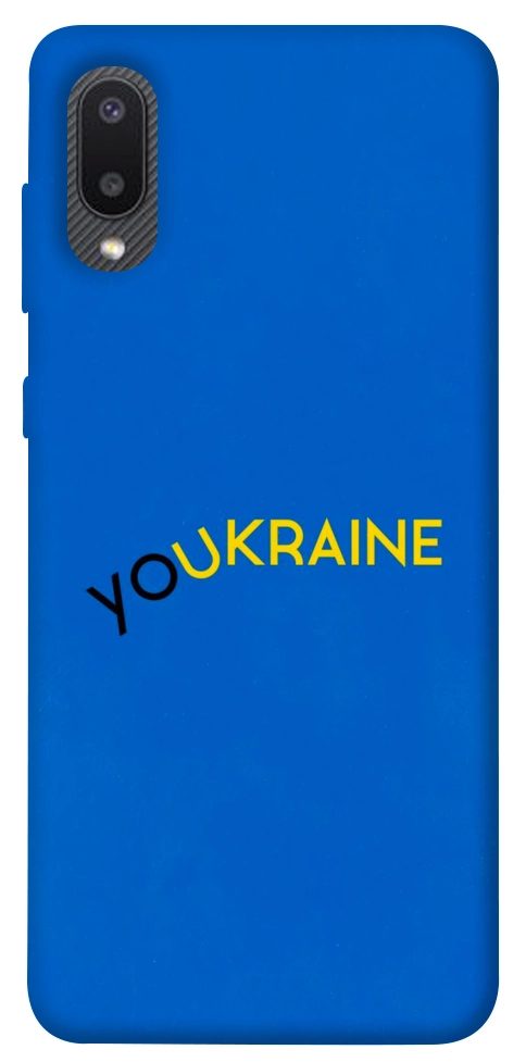 Чехол YoUkraine для Galaxy A02