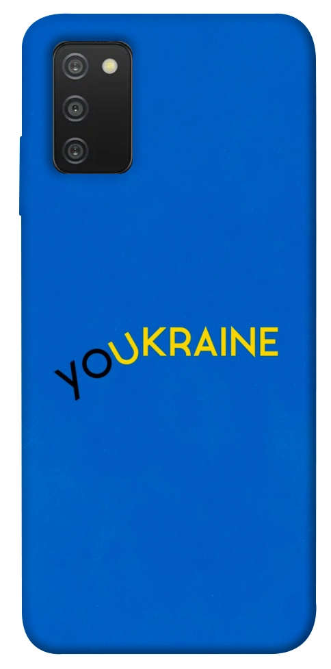 Чехол YoUkraine для Galaxy A03s