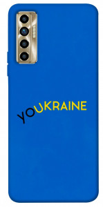 Чехол YoUkraine для TECNO Camon 17P