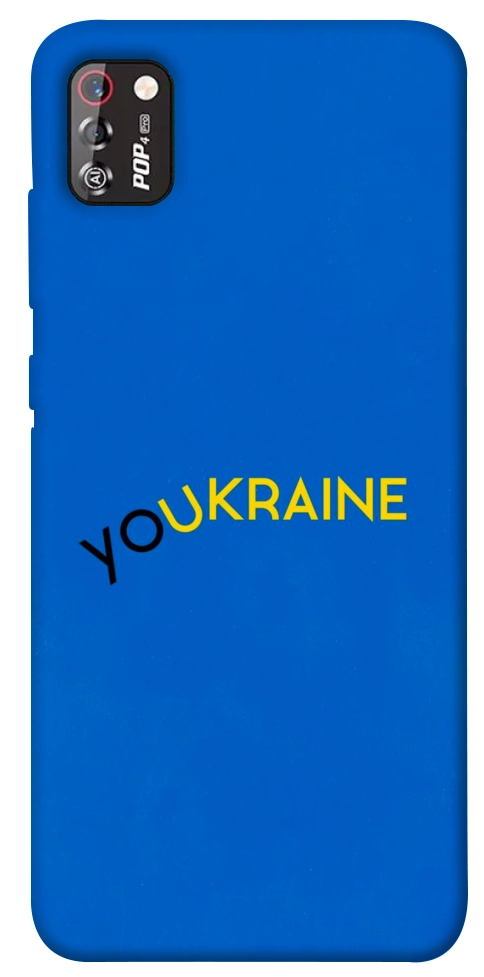 Чехол YoUkraine для TECNO POP 4 Pro
