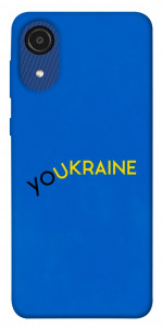 Чехол YoUkraine для Galaxy A03 Core