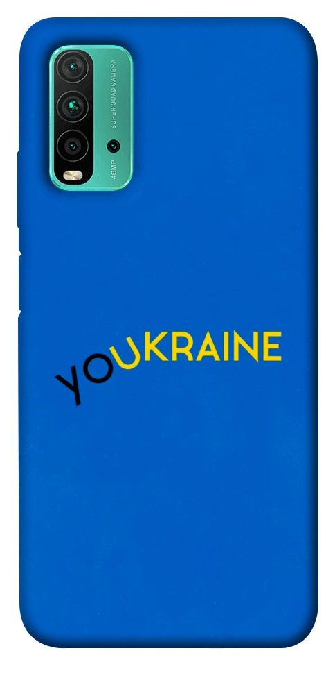 Чохол YoUkraine для Xiaomi Redmi Note 9 4G