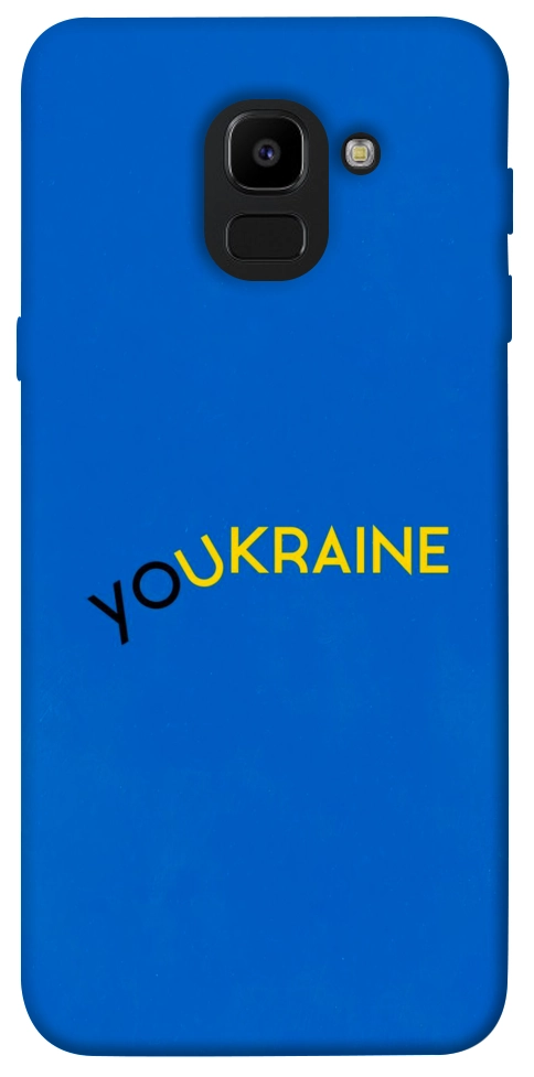 Чехол YoUkraine для Galaxy J6 (2018)