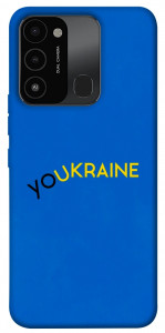 Чохол YoUkraine для TECNO Spark 8C