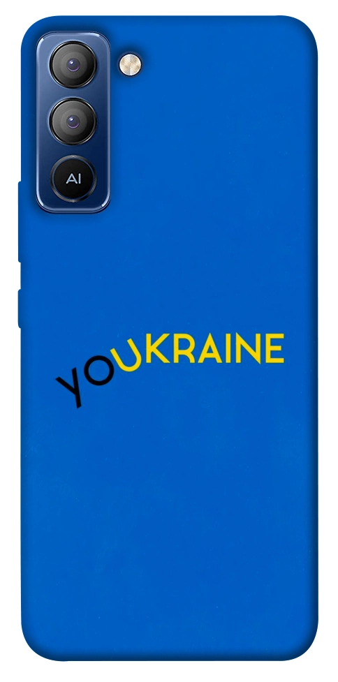 Чехол YoUkraine для TECNO Pop 5 LTE