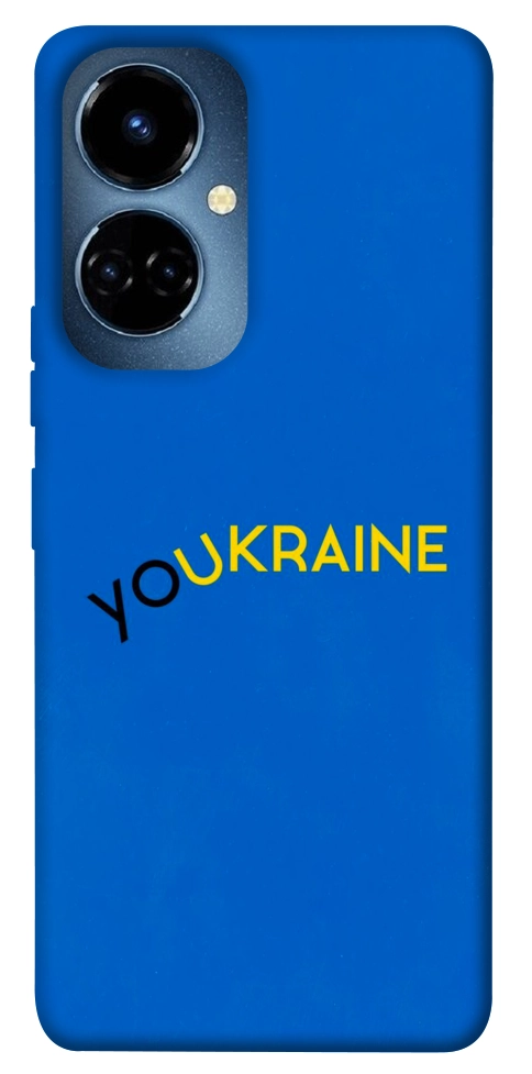 Чехол YoUkraine для TECNO Camon 19 Pro (CI8n)