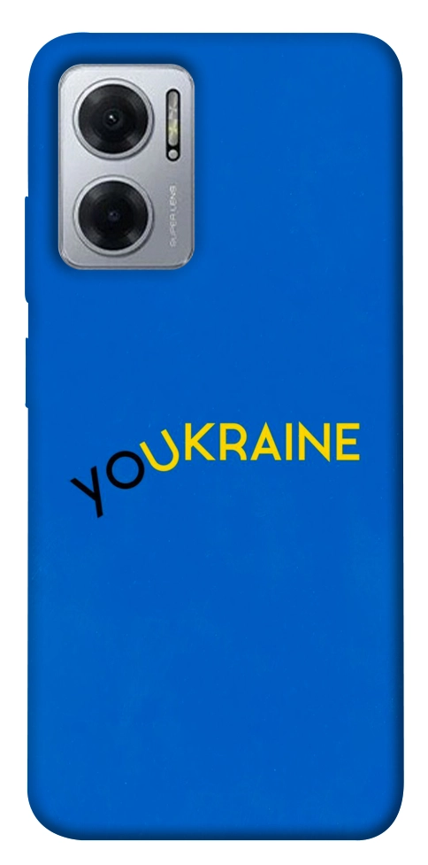 Чохол YoUkraine для Xiaomi Redmi Note 11E