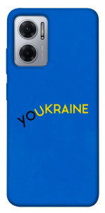Чохол YoUkraine для Xiaomi Redmi Note 11E