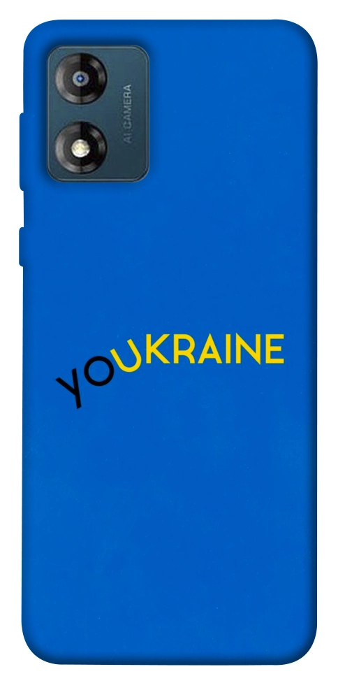 Чехол YoUkraine для Motorola Moto E13