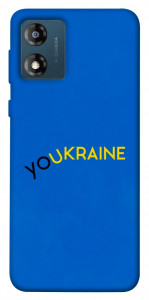 Чехол YoUkraine для Motorola Moto E13