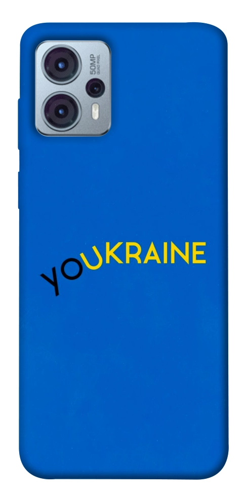 Чехол YoUkraine для Motorola Moto G23