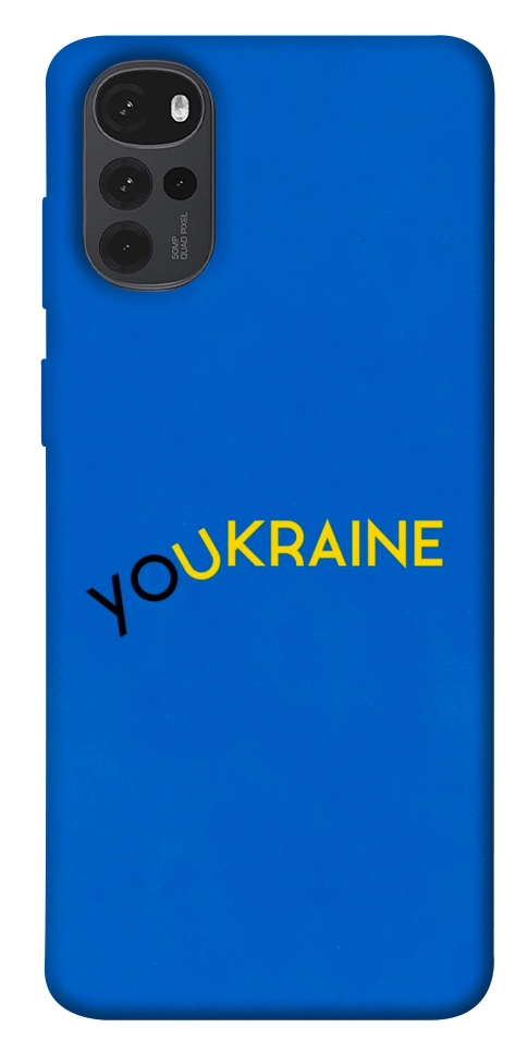 Чехол YoUkraine для Motorola Moto G22