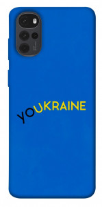 Чохол YoUkraine для Motorola Moto G22