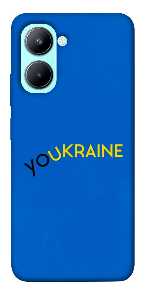 Чехол YoUkraine для Realme C33