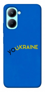 Чехол YoUkraine для Realme C33