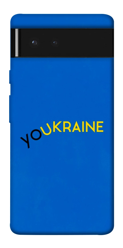 Чехол YoUkraine для Google Pixel 6