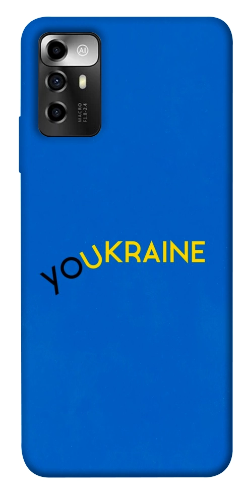Чехол YoUkraine для ZTE Blade V40 Vita