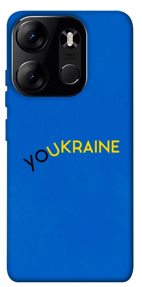 Чохол YoUkraine для Tecno Spark Go 2023