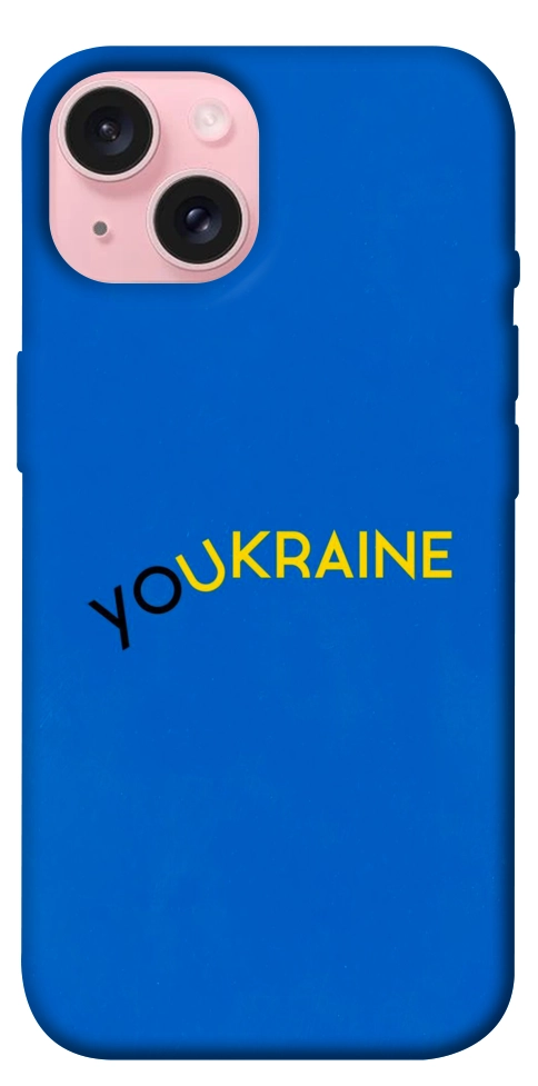 Чехол YoUkraine для iPhone 15