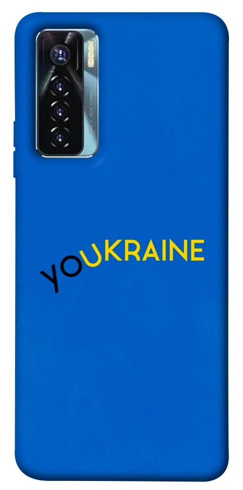 Чехол YoUkraine для TECNO Camon 17 Pro