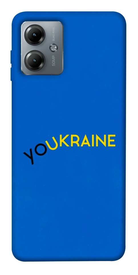 Чохол YoUkraine для Motorola Moto G14