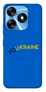 Чохол YoUkraine для TECNO Spark 10