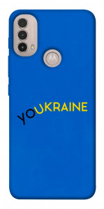 Чехол YoUkraine для Motorola Moto E30