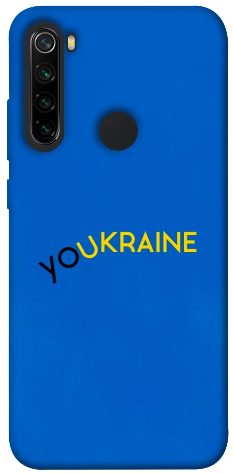 Чохол YoUkraine для Xiaomi Redmi Note 8 2021