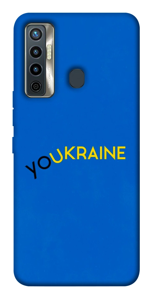 Чохол YoUkraine для TECNO Camon 17