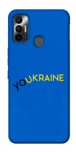 Чехол YoUkraine для TECNO Spark 7