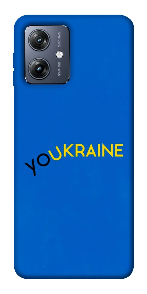 Чехол YoUkraine для Motorola Moto G54