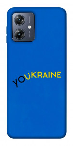 Чехол YoUkraine для Motorola Moto G54