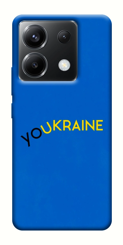 Чохол YoUkraine для Xiaomi Poco X6