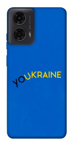Чехол YoUkraine для Motorola Moto G04