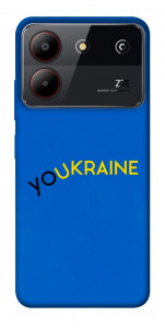Чехол YoUkraine для ZTE Blade A54 4G