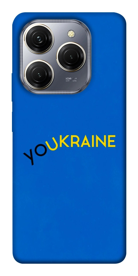 Чохол YoUkraine для TECNO Spark 20 Pro