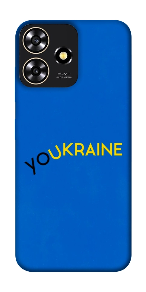 Чехол YoUkraine для ZTE Blade A73 4G