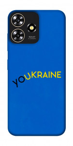 Чехол YoUkraine для ZTE Blade A73 4G
