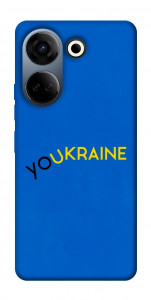 Чехол YoUkraine для TECNO Camon 20 Pro (CK7n)