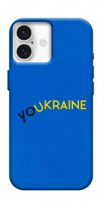 Чохол YoUkraine для iPhone 16 Plus