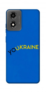 Чохол YoUkraine для Motorola Moto E14
