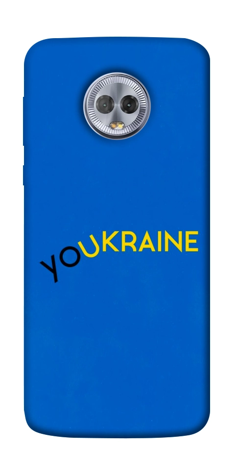 Чехол YoUkraine для Motorola Moto G6 Plus