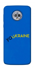 Чехол YoUkraine для Motorola Moto G6 Plus