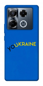Чехол YoUkraine для Infinix Note 40 Pro 4G