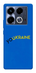 Чехол YoUkraine для Infinix Note 40 4G
