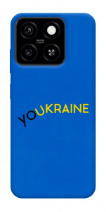 Чехол YoUkraine для ZTE Blade A55 4G