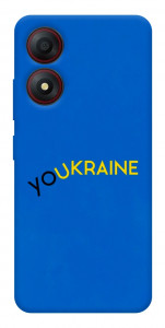 Чехол YoUkraine для ZTE Blade A34 4G